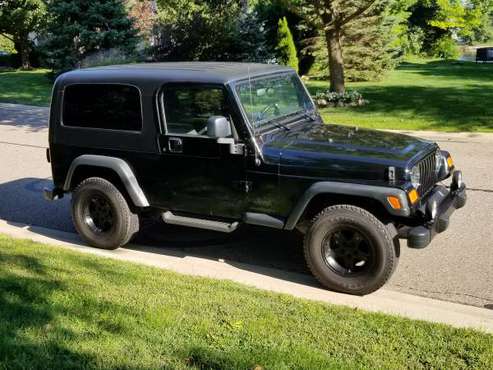 2006 Jeep Wrangler Unlimited 4X4 - cars & trucks - by owner -... for sale in Commerce Charter Township, MI