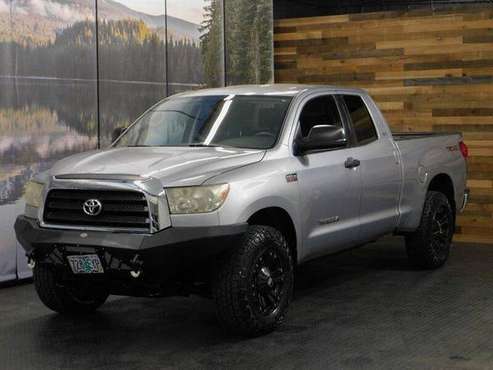 2008 Toyota Tundra SR5 TRD OFF RD 4X4/5 7L V8/NEW WHEELS TIRES for sale in Gladstone, OR