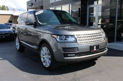 2014 Land Rover Range Rover 4x4 4WD Supercharged SUV for sale in Bellingham, WA
