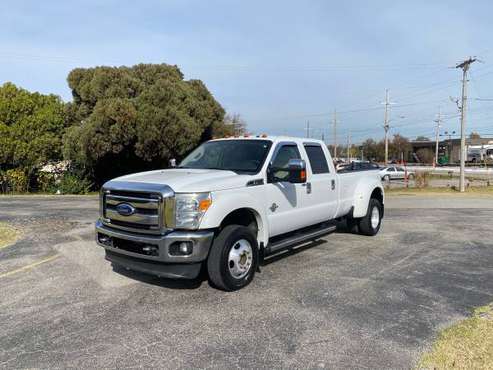 2011 Ford F-450 Lariat 4x4 - cars & trucks - by dealer - vehicle... for sale in Tulsa, OK