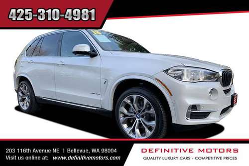2018 BMW X5 xDrive40e iPerformance AVAILABLE IN STOCK! SALE! for sale in Bellevue, WA