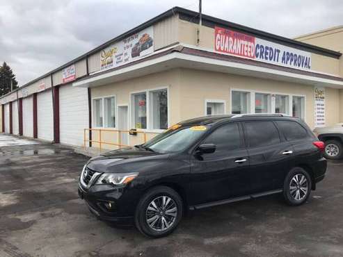 2017 NISSAN PATHFINDER SV 4X4 59, 000 MILES - - by for sale in Port Huron, MI