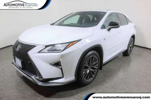 2019 Lexus RX, Ultra White - cars & trucks - by dealer - vehicle... for sale in Wall, NJ