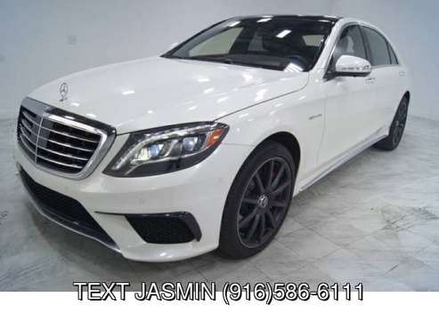 2015 Mercedes-Benz S-Class S 63 AMG AWD 4MATIC S63 LOW MILES LOADED... for sale in Carmichael, CA