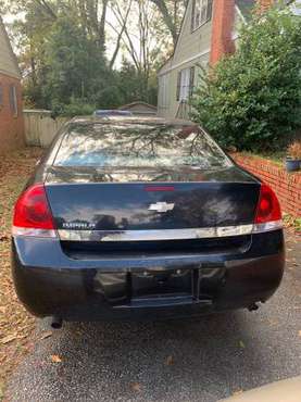 07 Impala low miles - cars & trucks - by owner - vehicle automotive... for sale in Fayetteville, NC