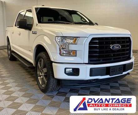 2017 Ford F-150 4x4 4WD F150 Truck Crew cab SuperCrew - cars &... for sale in Kent, CA