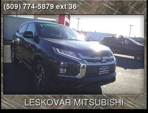 2020 Mitsubishi Outlander Sport ES - cars & trucks - by dealer -... for sale in Leskovar Mitsubishi, WA