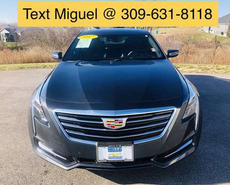 2017 CADILLAC CT6 AWD!!! LIKE NEW! SUPER LOW MILES!! PRICED AS... for sale in Davenport, IA