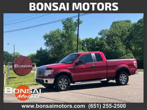 2010 Ford F-150 XLT SuperCab 6.5-ft. Bed 4WD warranty included for sale in Lakeland, MN
