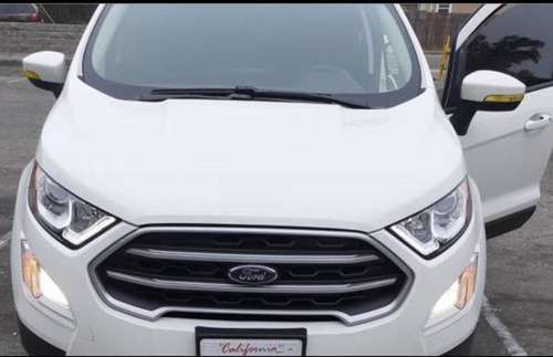 ⛄️ ⛄️ ⛄️ 2018 Ford Eco Sport AWD Ed Low 14*** Miles - cars & trucks... for sale in Garden Grove, CA