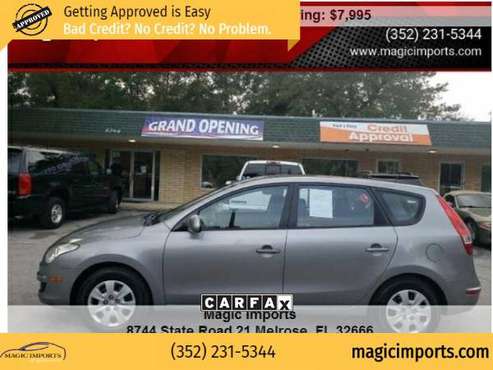 2012 Hyundai Elantra Touring 4dr Wgn Auto GLS - cars & trucks - by... for sale in Melrose, FL