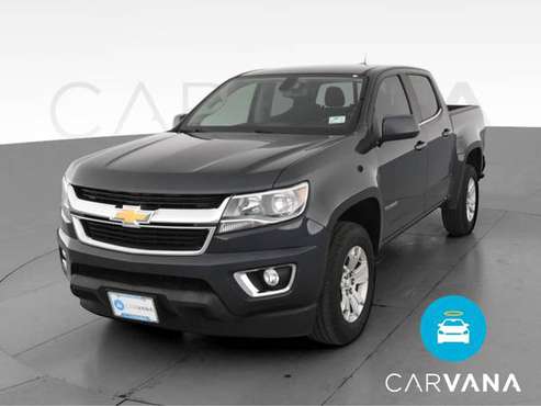 2017 Chevy Chevrolet Colorado Crew Cab LT Pickup 4D 5 ft pickup Gray... for sale in Greensboro, NC