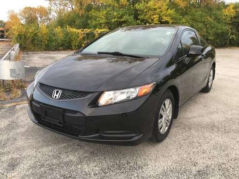 2012 Honda Civic Coupe - cars & trucks - by dealer - vehicle... for sale in CRESTWOOD, IL