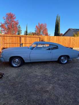 1971 Chevelle Malibu LS swapped - cars & trucks - by owner - vehicle... for sale in Turlock, CA