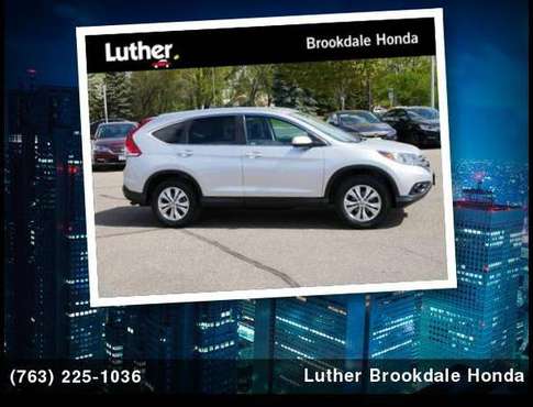 2014 Honda Cr-v Ex-l - - by dealer - vehicle for sale in brooklyn center, MN