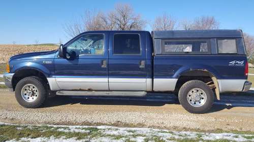 2001 Ford F-250 - cars & trucks - by owner - vehicle automotive sale for sale in New Prague, MN
