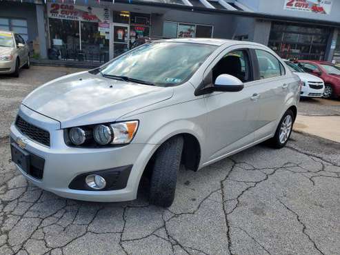 2012 Chevy Sonic LT Sedan - Low Miles - - by dealer for sale in York, PA