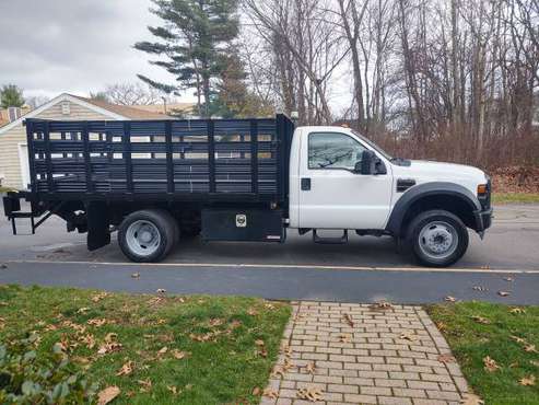 2008 FORD F450 RACK BODY GAS ENGINE! - cars & trucks - by dealer -... for sale in Johnston, RI