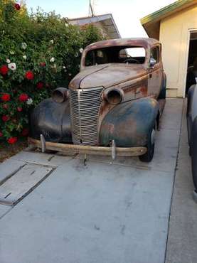 1938 Master Deluxe for sale in Fowler, CA