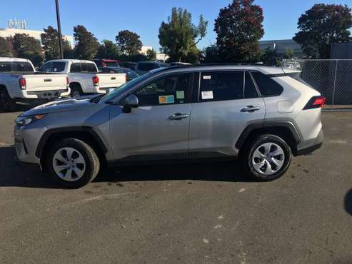 2019 TOYOTA RAV4 _ LE AWD _ BACK CAMERA ___ BLIND SPOT MONITOR _NEW for sale in SF bay area, CA