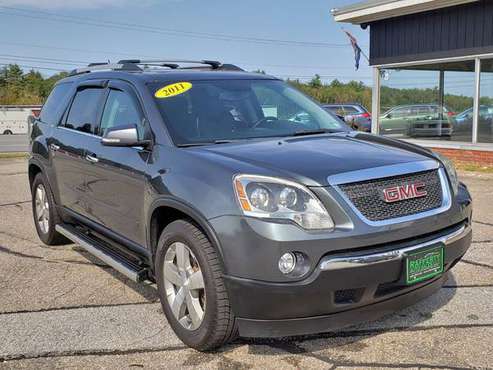 2011 GMC Acadia SLT AWD 127K BOSE 7 Pass, Bluetooth, Leather,... for sale in Belmont, VT