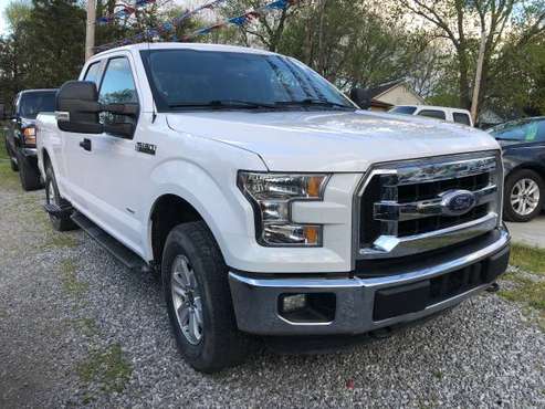 2016 Ford F-150 XLT 4X4 - - by dealer - vehicle for sale in Harrisburg Illinois, IL