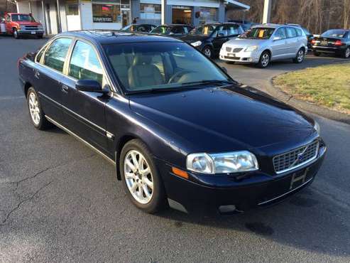2005 Volvo S80 - cars & trucks - by dealer - vehicle automotive sale for sale in Windsor Locks, CT