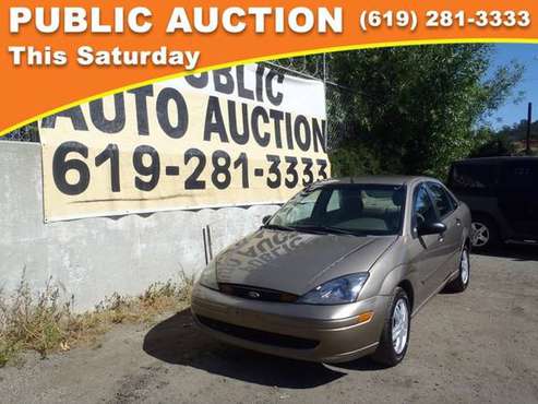 2004 Ford Focus Public Auction Opening Bid - - by for sale in Mission Valley, CA
