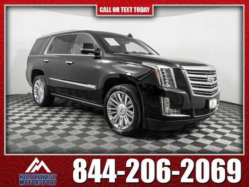 2015 Cadillac Escalade Platinum 4x4 - - by dealer for sale in Spokane Valley, MT