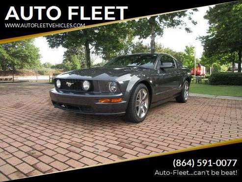 2008 Ford Mustang GT Premium - cars & trucks - by dealer - vehicle... for sale in Spartanburg, SC