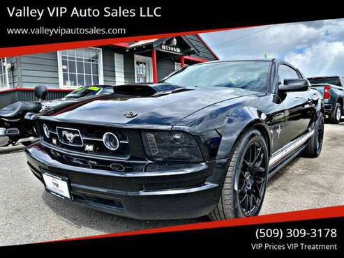 2007 Ford Mustang Deluxe - 5 Speed Manual - Leather - Heated for sale in Spokane Valley, WA