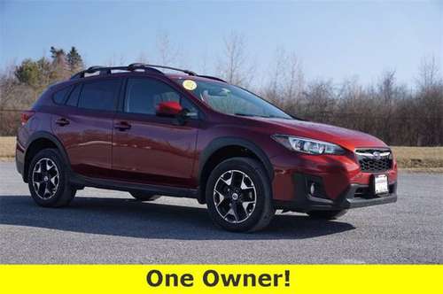 2018 Subaru Crosstrek Premium - - by dealer - vehicle for sale in Bennington, NY