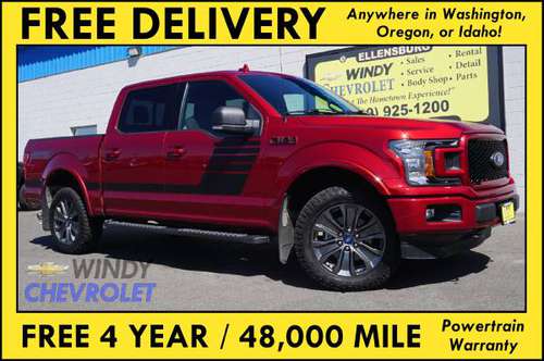 2018 Ford F-150 XLT Sport 4X4 Crew Cab - - by dealer for sale in Kittitas, WA