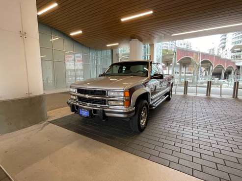 1997 Chevrolet K2500 Diesel - - by dealer - vehicle for sale in Blaine, WA