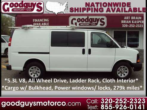 2011 Chevrolet Express Cargo Van AWD 1500 135 - - by for sale in Waite Park, MN