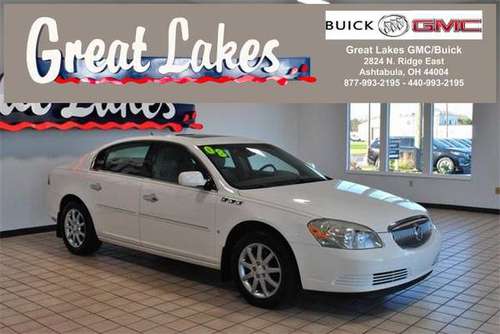 2008 Buick Lucerne CXL - cars & trucks - by dealer - vehicle... for sale in Ashtabula, OH