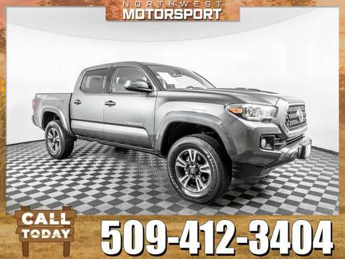 *WE BUY VEHICLES* 2019 *Toyota Tacoma* TRD Sport 4x4 for sale in Pasco, WA