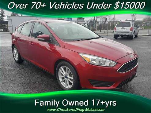 2016 Ford Focus SE-1 Owner Local Car! - - by dealer for sale in Everett, WA