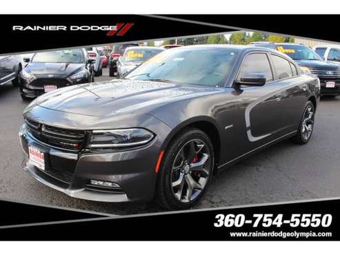 2015 Dodge Charger RT - **CALL FOR FASTEST SERVICE** for sale in Olympia, WA