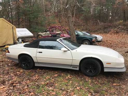 1989 Chevrolet Camaro - cars & trucks - by owner - vehicle... for sale in Granby, CT
