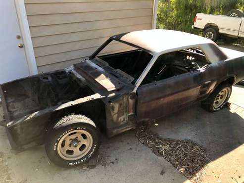 1967 Ford Mustang Project - cars & trucks - by owner - vehicle... for sale in Dearing, CA