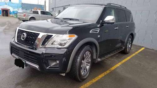 2019 Nissan Armada SL 4WD for sale in Anchorage, AK
