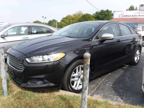 2013 Ford Fusion "$2299 Down" - cars & trucks - by dealer - vehicle... for sale in Greenwood, IN