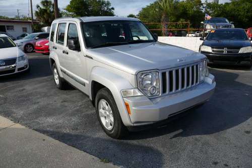 2009 JEEP LIBERTY SPORT 4X4 - 83K MILES - - by dealer for sale in Clearwater, FL