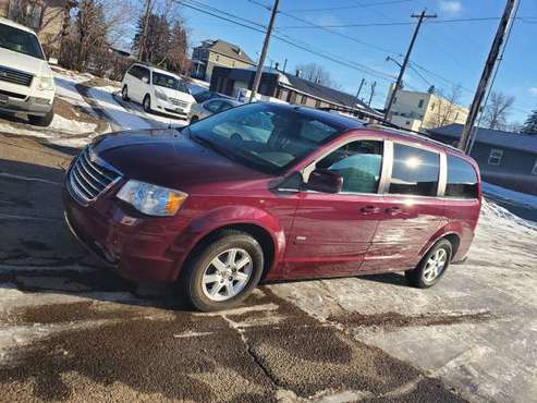 2008 Chrysler Town and Country Touring!! RUST FREE!! - cars & trucks... for sale in Proctor, MN