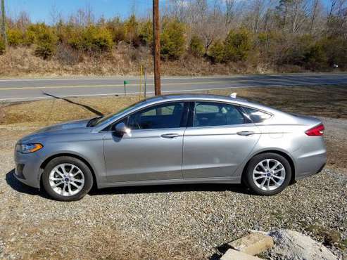 2020 Ford Fusion SE - - by dealer - vehicle automotive for sale in Martinsville, VA