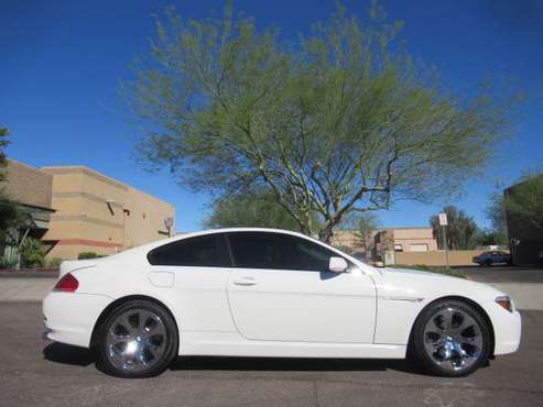 2005 BMW 645CI COUPE!! 92K Miles for sale in Phoenix, AZ