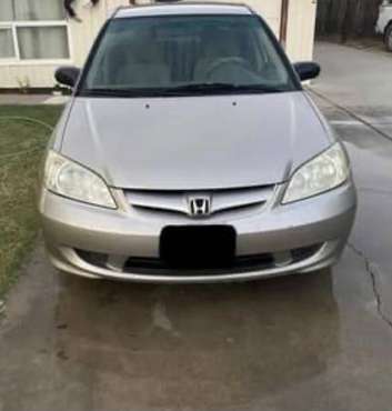 2004 Honda Civic - cars & trucks - by owner - vehicle automotive sale for sale in Lemoore, CA
