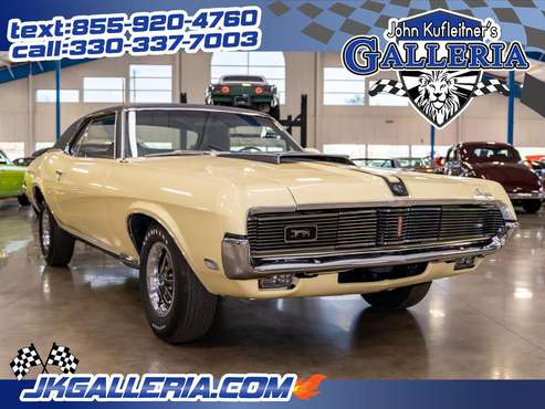 1969 Mercury Cougar for sale in Salem, OH