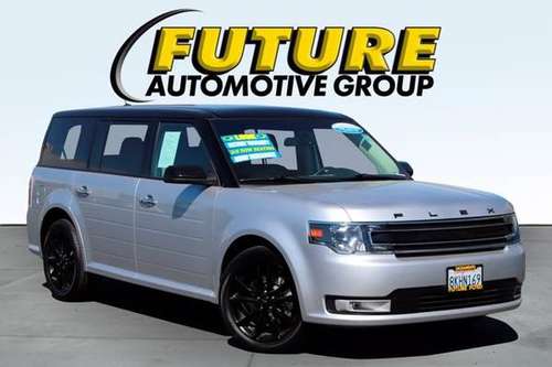 2019 Ford Flex Certified SEL SUV - - by dealer for sale in Sacramento , CA
